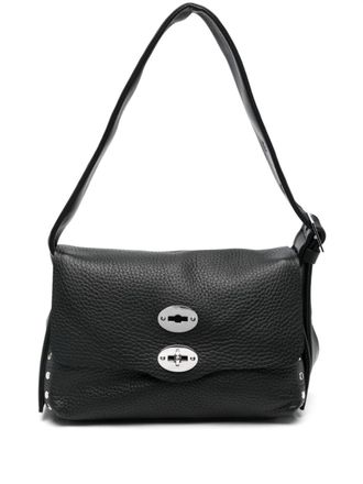 Zanellato small Postina cross body bag - Black