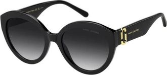 Marc Jacobs 882/S Zonnebril - Dames - Zonnebrillen - Zwart - 56 MM - Accessoires