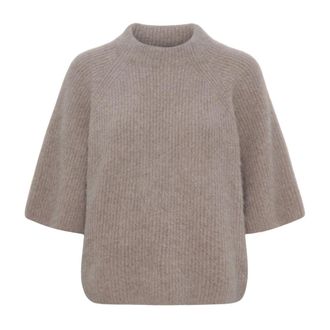 BTF-CPH Isabelle Pullover - - Knitwear - Donna - Marrone - S