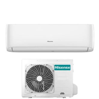 Hisense Aire Acondicionado Inverter Serie Easy Smart 18000 Btu Ca50xs1gg + Ca50xs1gw R-32 Wi-fi Integrado