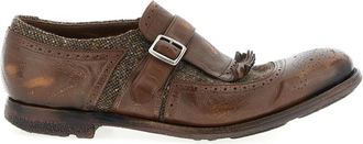 Churchs Brown Leather Dress Shoes