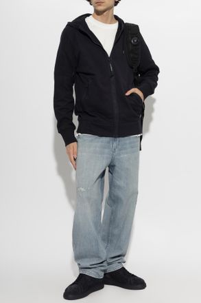 C.P. Company Hoodie, Mens, Navy Blue