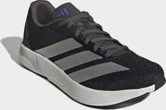 adidas Laufschuh ADIDAS PERFORMANCE DURAMO RC2, Herren, Gr. 42,5, cschwarz, silvmt, gresix, Textil, Schuhe Laufschuh, sehr leicht