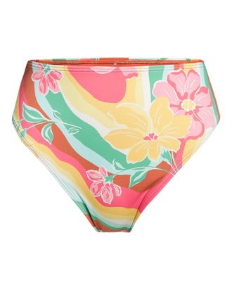 Billabong Bikini-Hose BILLABONG Chasin Sunbeams Rise, Damen, Gr. XS, US-Gr&ouml;ssen, bunt (multi), Obermaterial: 78% Nylon, 22% Elasthan;, Badehosen Bikini-Hose