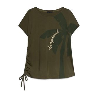 Fiorella Rubino Mujer, Camisetas, Verde, Talla: 2XL