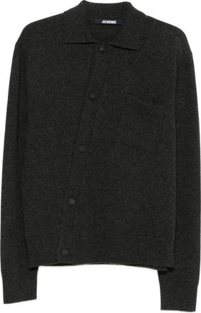 Jacquemus Wool-Cashmere Blend Sweater