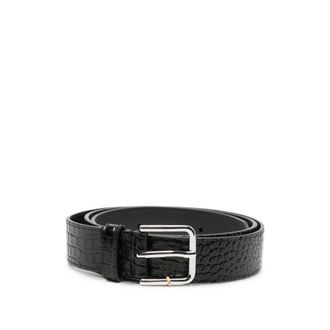 Frankie Shop Dames, Accessoires, Zwart, Maat: M Leer