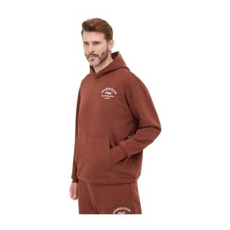 Fila Heren, Sweatshirts & Hoodies, Bruin, Maat: S