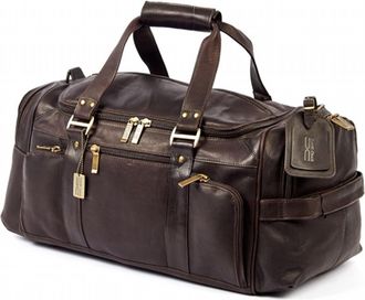 Claire Chase 350-Cafe Ultimate Duffel Bag, Cafe
