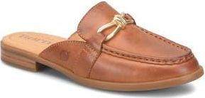 B&oslash;rn Claire Bit Mule in Brown Leather at Nordstrom Rack, Size 8.5