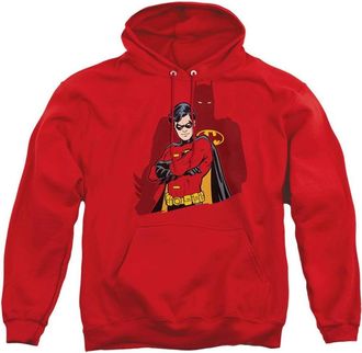 Gildan Batman Wingman Adult Pull Over Hoodie / Hooded Sweatshirt