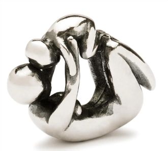 Trollbeads Womens Maternity Bead Charm In Silver