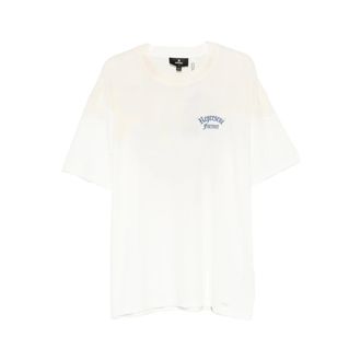 Represent T-Shirts, male, White, Size: 2XL V-neck T-shirt
