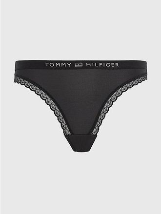 Tommy Hilfiger Tonal Logo Lace Briefs