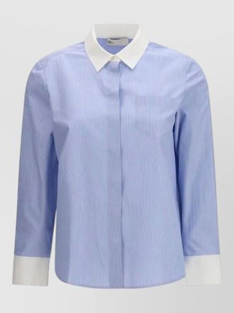 Tory Burch cotton pattern shirt