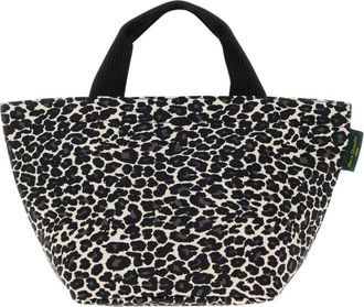 Herve Chapelier Square Fabric Tote Bag - Dames - Tassen - Veelkleurig - Maat: ONE Size
