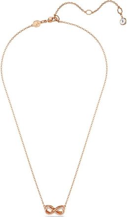 Swarovski Infinity Hangerketting - Dames - Kettingen - Geel - ONE Size - Accessoires
