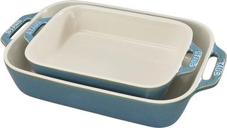 Staub 2Pc Rectangular Baking Dish Set