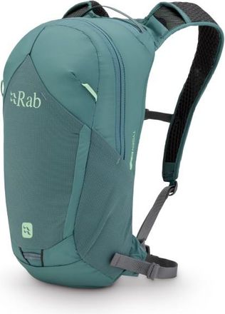 RAB Tygen 12 Velorucksack - Unisex | t&uuml;rkis