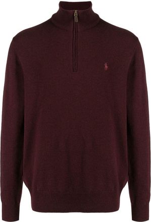 Polo Ralph Lauren Polo Pony jumper - men - Wool - M - Red