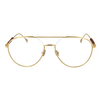 Tod's TO-1044780 Metal Aviator Eyeglasses - Gold