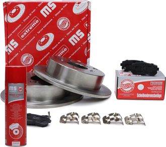 OEM Discos Y Pastillas De Freno Traseros 201002860