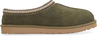 UGG Green Solid Tasman Slippers