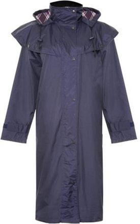 Champion Country Estate Womens Rain Sandringham Riding Coat Navy 18