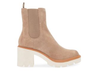 Chocolat Blu Womens Ferra Boot In Latte Suede