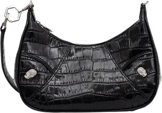 Philipp Plein Donna, Borse, Nero, Taglia unica, new