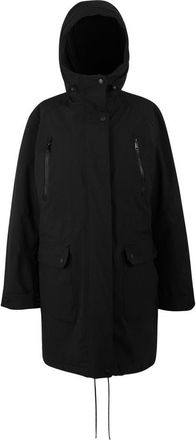 Regatta Valenta Waterproof Jacket in Black at Nordstrom, Size 10