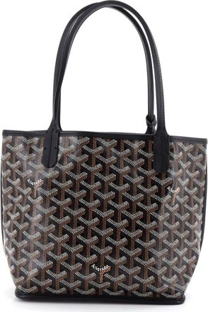 Goyard Anjou Reversible Tote Coated Canvas Mini