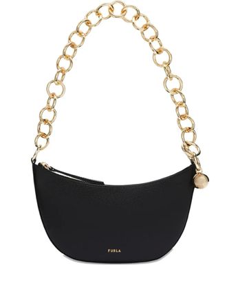 Furla Sfera mini bag - women - Leather/Leather/Polyester - One Size - Black