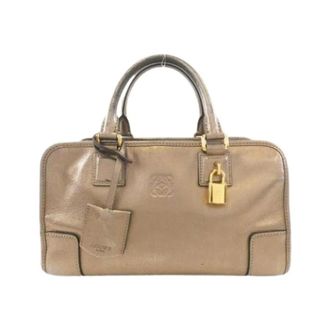 Loewe Borsa Pre-owned - - Pre-owned - Donna - Beige - ONE SIZE