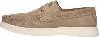 Mace Liam-38 Veterschoenen - Heren - Veterschoenen - Beige - 42 EU - Leer - Schoenen