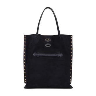Zanellato Tote Bags, female, Black, Size: ONE SIZE ASpasso Zashmere Tote