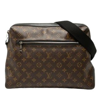 Louis Vuitton Pre-owned Cross Body Bags, female, Brown, Size: ONE SIZE Pre-owned Macassar Torres
