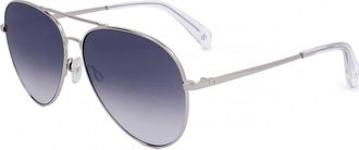 Rag & Bone Womens RNB5052-G-S-J5G-59 RNB5052 G S 59 J5G Sunglasses - Gold - One Size