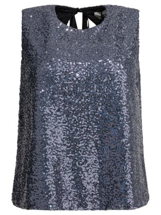 Semper Sequined A Line Top