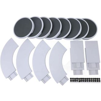 OEM Bandeja Giratoria Multifuncional, Con Rotaci&oacute;n De 360&deg;, Reutilizable Y Port&aacute;til, Para Mesa De Comedor