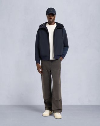 Moose Knuckles Mens Roland Reversible Bunny