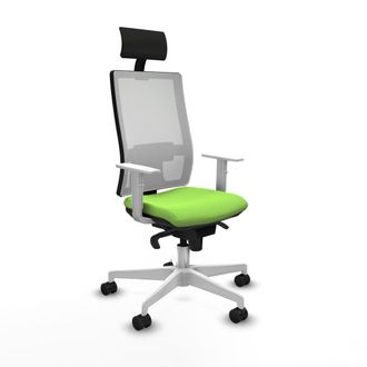 Piqueras y Crespo Piqueras-y-crespo Silla Ergon&oacute;mica Moderna Pistacho