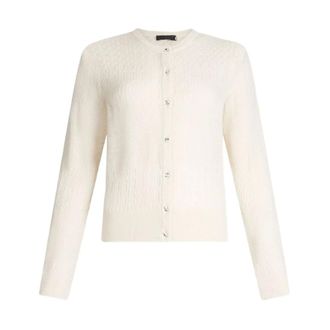 Liu Jo Dames, Truien, Wit, Maat: M