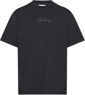Burberry Hombre, Camisetas, Negro, Talla: XS
