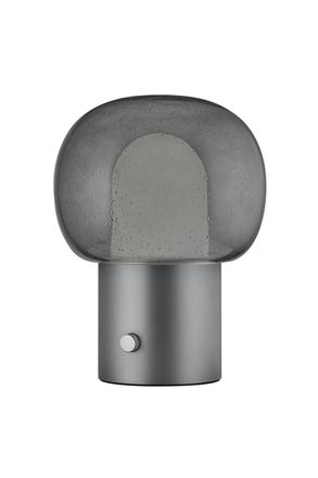 Blomus Blomus IRIS Table Lamp - Gunmetal in Dark Grey