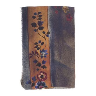 Faliero Sarti Scarf made of modal and cashmere Rectangular design All-over pattern Fringed edges Made in Italy Composition: 100% cashmere - female - Faliero Sarti -