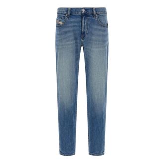 Diesel Jeans, Heren, Blauw, W33, Katoen, 2019 D-Strukt 0Adbk Jeans