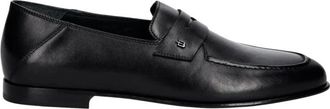 Baldinini Loafers - Heren - Loafers - Zwart - 44 EU - Leer - Schoenen