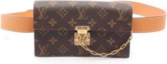 Louis Vuitton Pre-owned Fanny Pack - - Pre-owned - Donna - Marrone - ONE SIZE