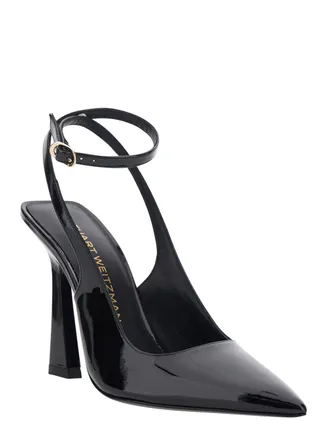 Stuart Weitzman Vinnie Pump - Black